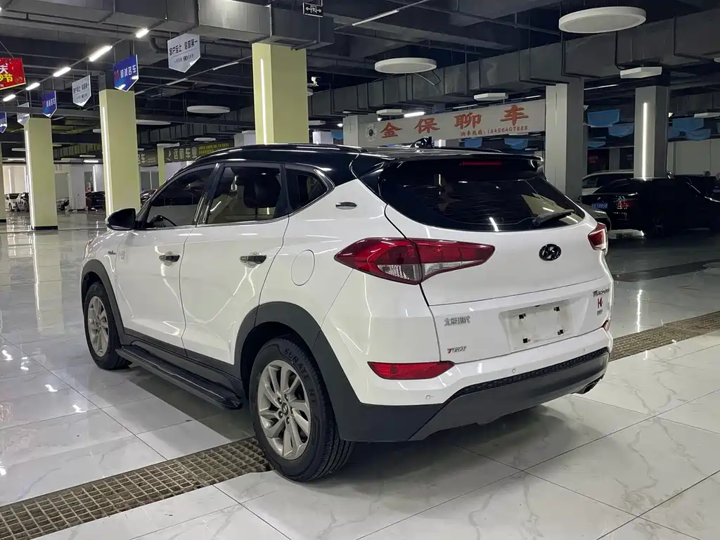 Tucson 1.6 T DCT 2 WD 15 Anniversary Special Edition