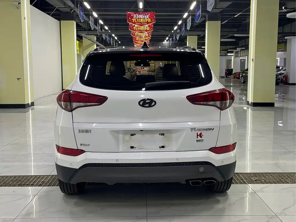 Tucson 1.6 T DCT 2 WD 15 Anniversary Special Edition