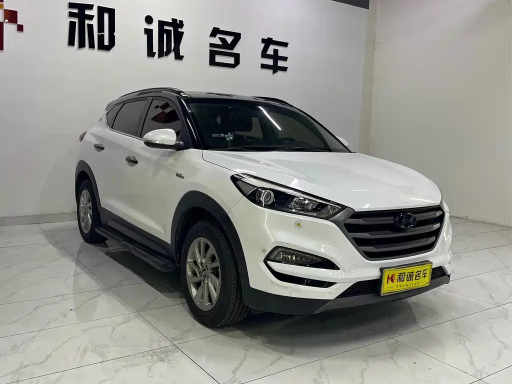 Tucson 1.6 T DCT 2 WD 15 Anniversary Special Edition