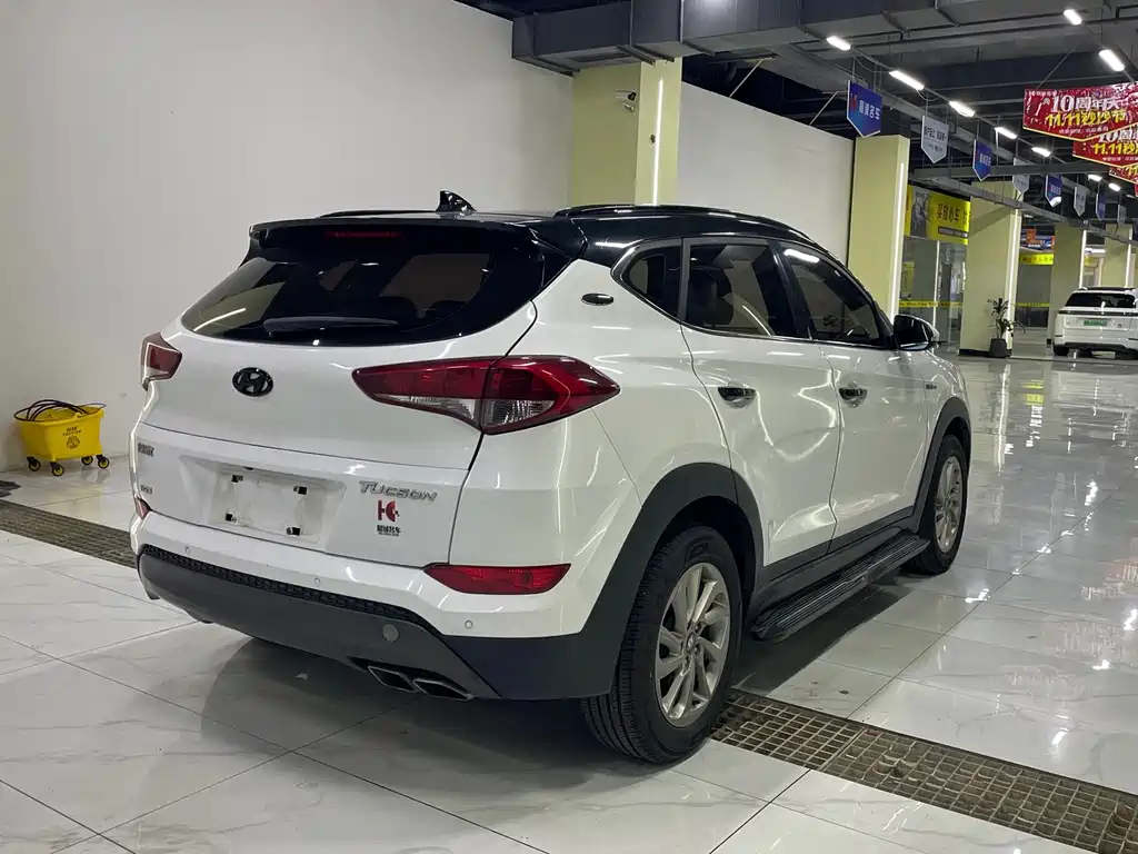 Tucson 1.6 T DCT 2 WD 15 Anniversary Special Edition