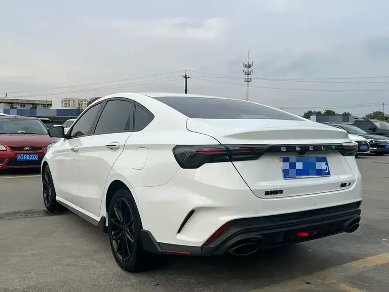 Geely Binrui Binrui COOL 1.5 T DCT Thunder
