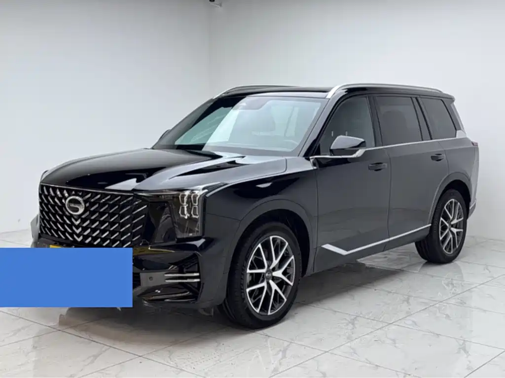 GAC Trumpchi GS8 Navigator Series 2.0 TGDI 2 WD Luxury Connected (7-seat)