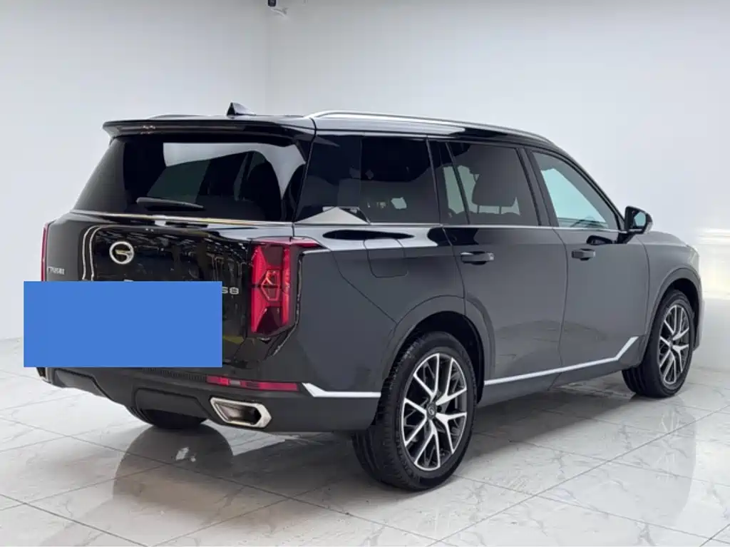 GAC Trumpchi GS8 Navigator Series 2.0 TGDI 2 WD Luxury Connected (7-seat)