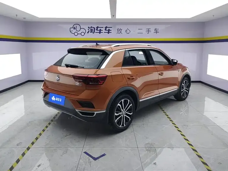 Volkswagen T-ROC 280 TSI DSG 2 WD Comfort CN-V