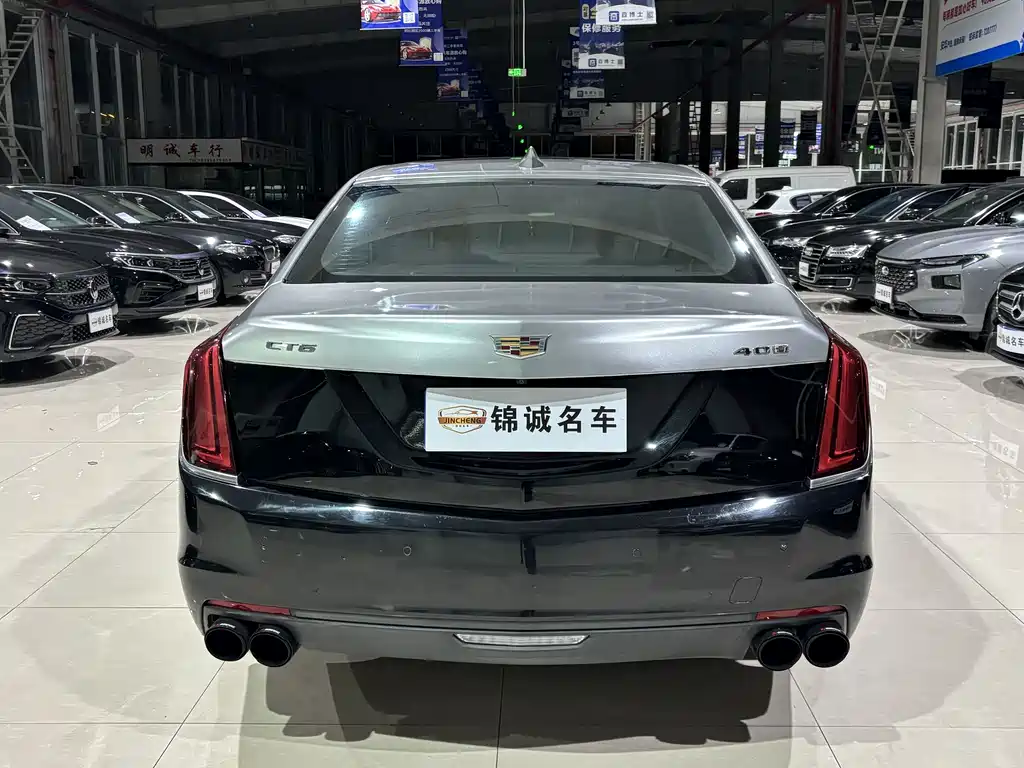 Cadillac CT6 28 T Elite