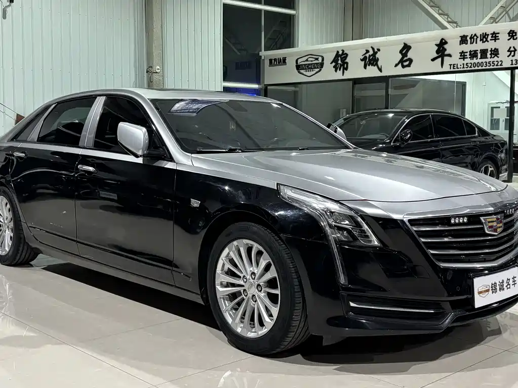 Cadillac CT6 28 T Elite