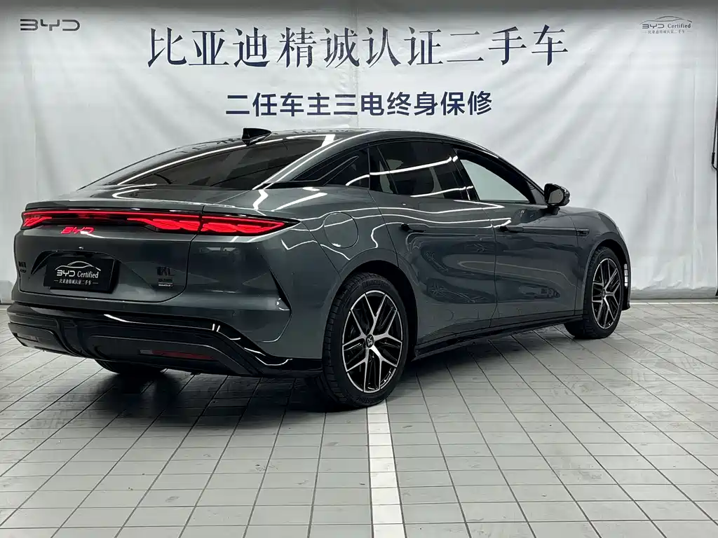 Han L DM-p 4 WD Lidar Flagship