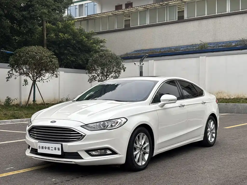 Mondeo Facelift EcoBoost 180 Fashion