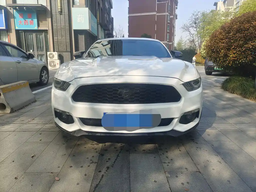 Mustang 2.3 T Performance