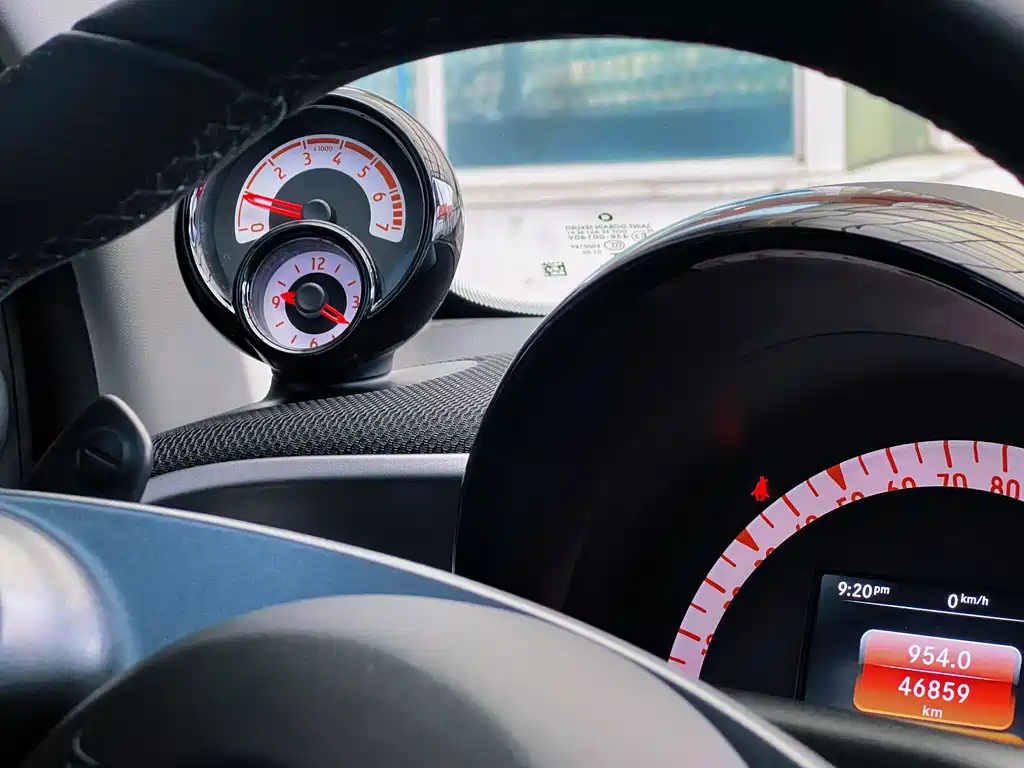 smart fortwo 1.0 L 52 kW 20 Anniversary Special Edition CN-V