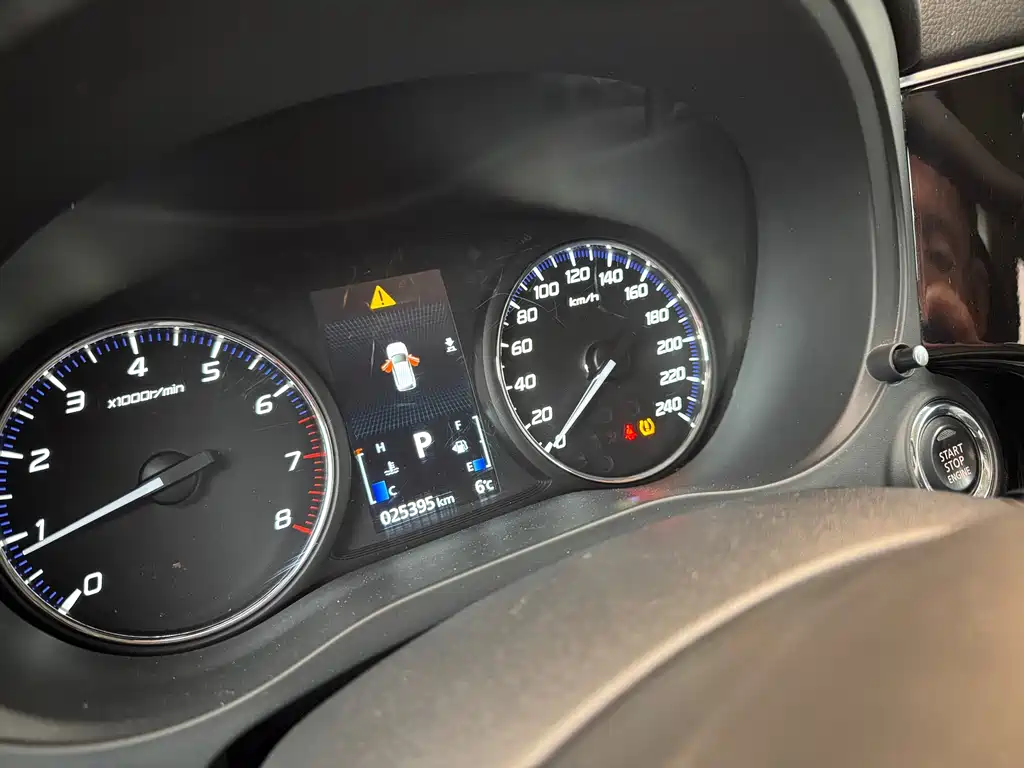 Outlander 欧蓝德 2019款 2.4 L 两驱致行版 5座 国V