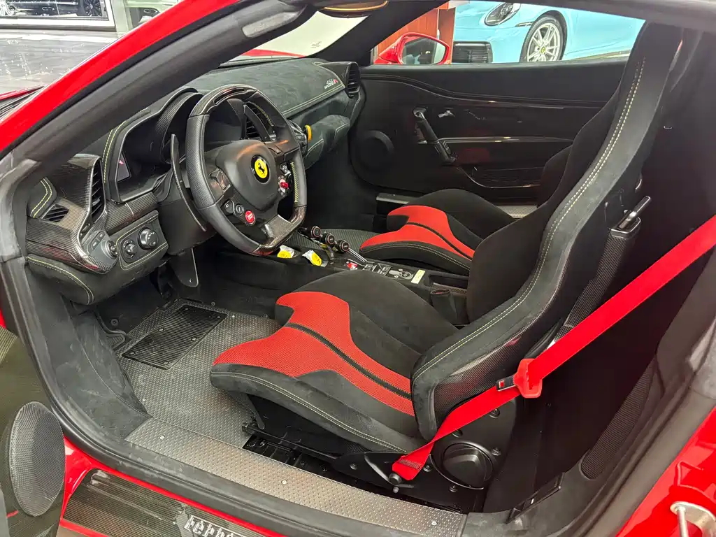 Ferrari 458 4.5 L Speciale