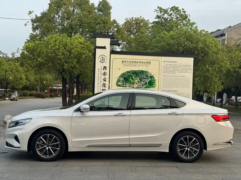 Geely Borui 1.8 T Navigator