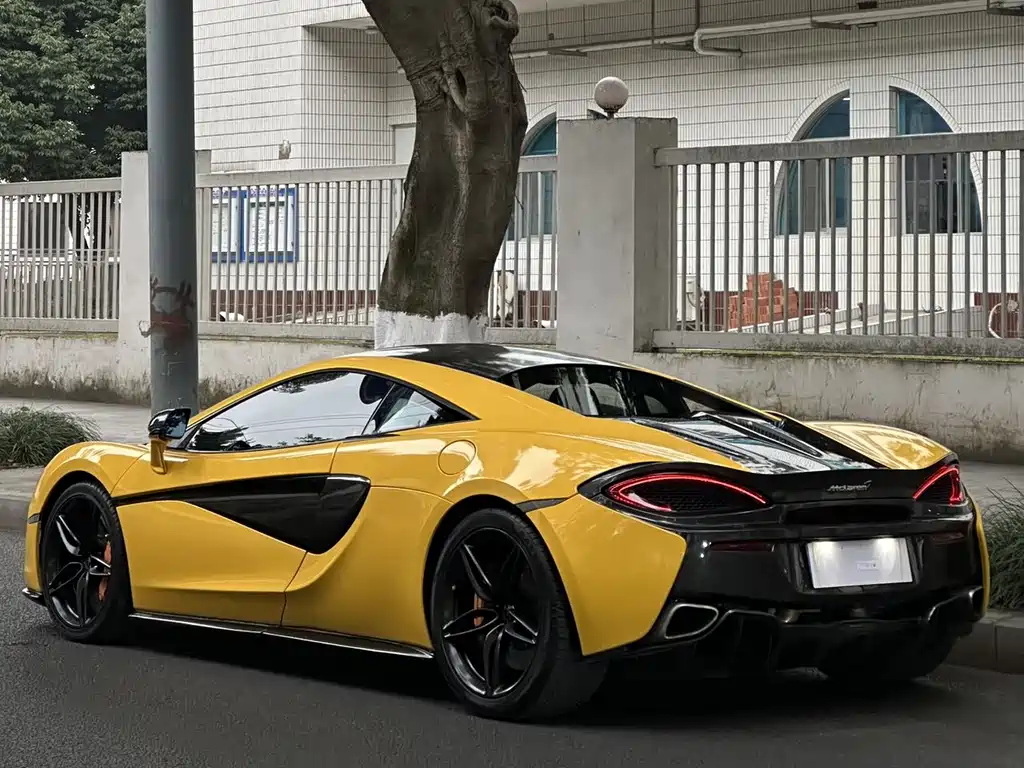 McLaren 570 570 S 3.8 T Coupe