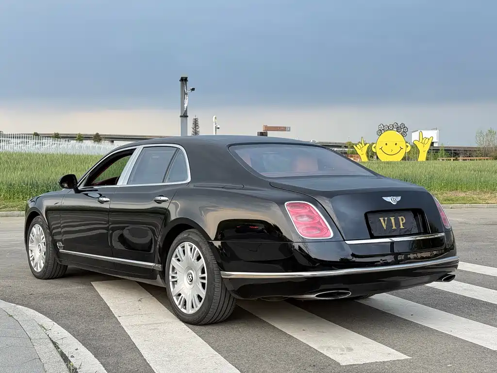 Mulsanne 6.8 T EIC Special Custom
