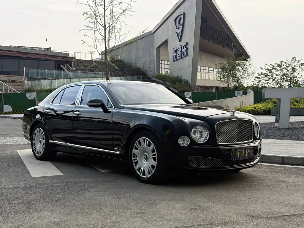 Mulsanne 6.8 T EIC Special Custom