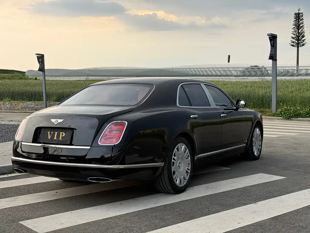 Mulsanne 6.8 T EIC Special Custom