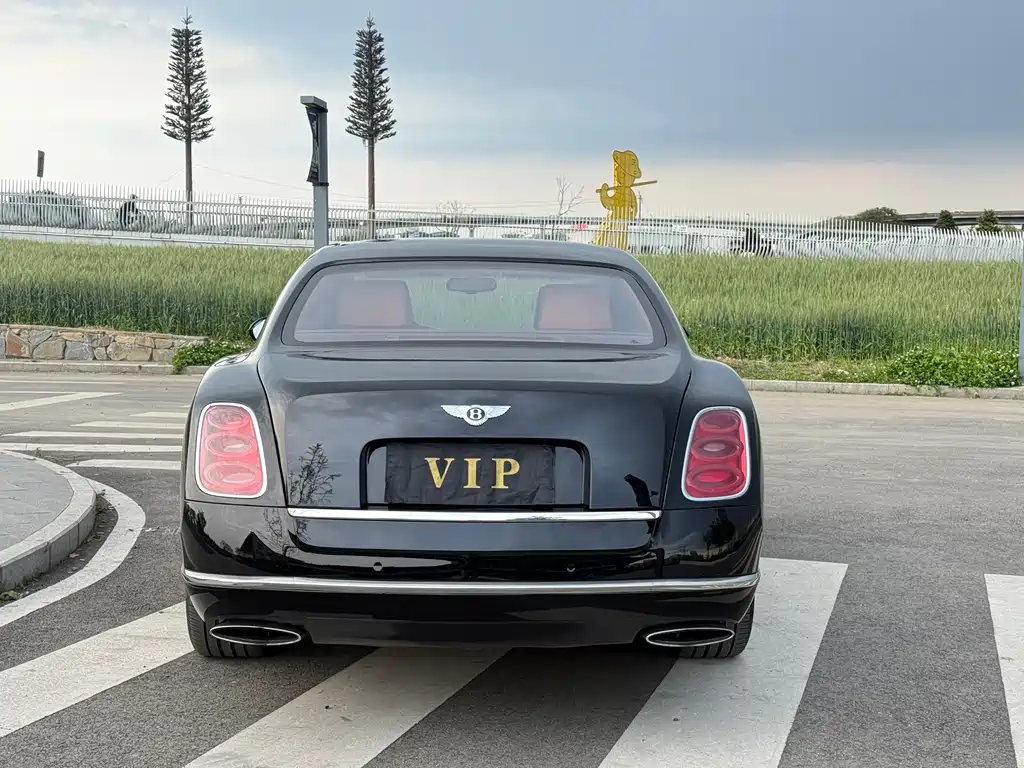 Mulsanne 6.8 T EIC Special Custom