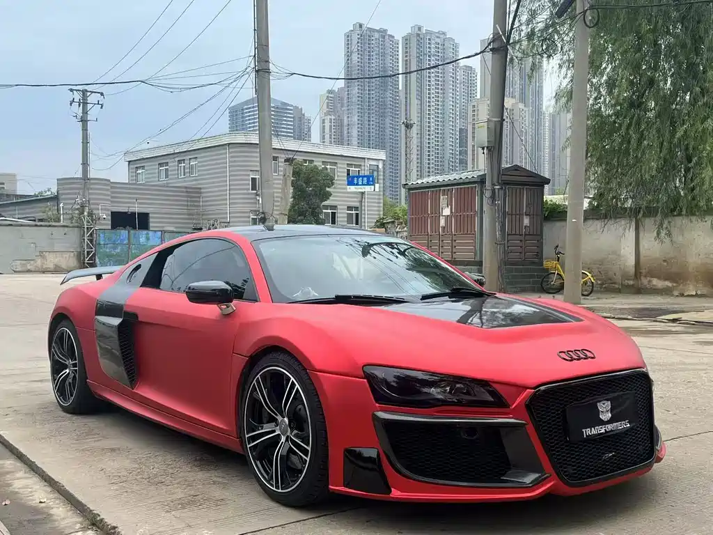 Audi R8 5.2 FSI quattro Limited