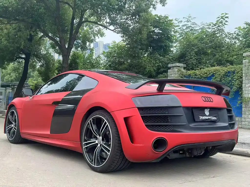 Audi R8 5.2 FSI quattro Limited