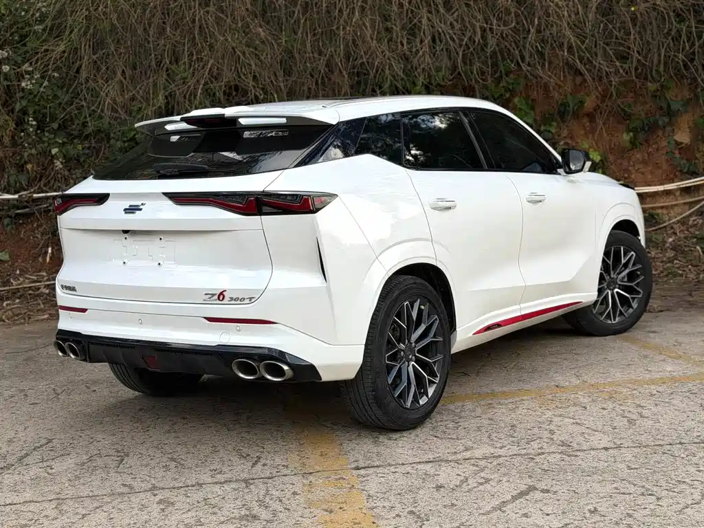 Changan Oshan Z6 Blue Whale 1.5 T DCT Smart Leading