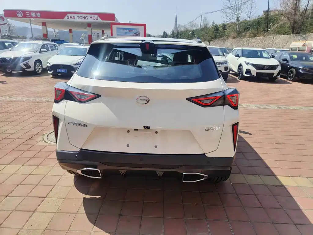 GAC Trumpchi GS3 Shadow Speed 270 T Power Enjoyment
