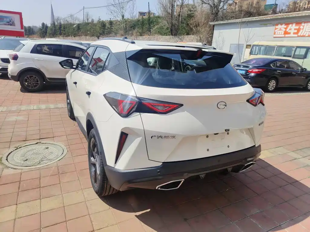 GAC Trumpchi GS3 传祺GS3 2026款 影速 270 T 劲取版
