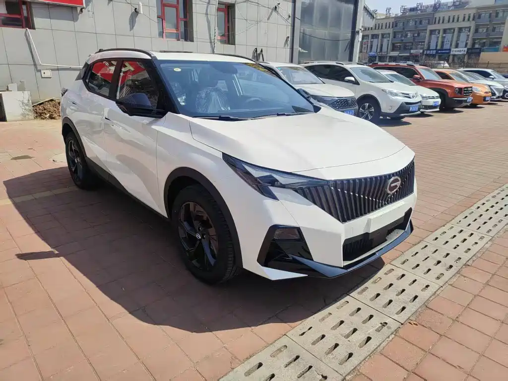GAC Trumpchi GS3 传祺GS3 2026款 影速 270 T 劲取版