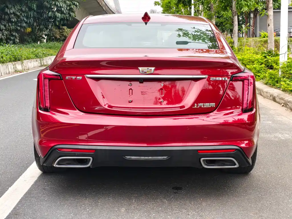 Cadillac CT5 Facelift 28 T Fashion
