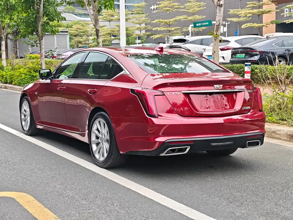 Cadillac CT5 Facelift 28 T Fashion