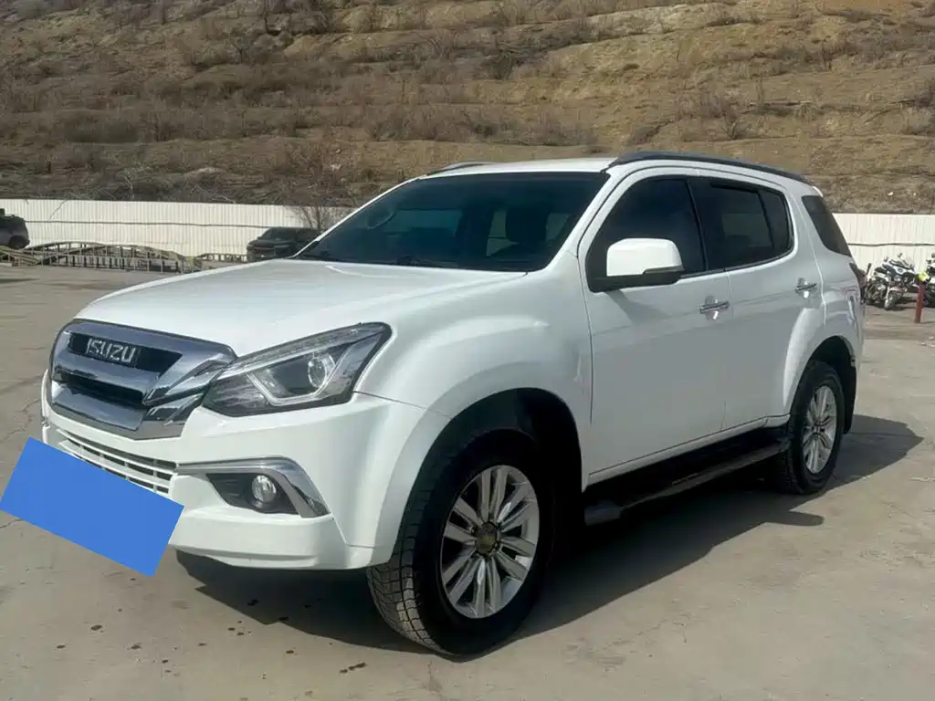 mu-X 1.9 T Diesel Auto 4 WD Power Joy 5-seat CN-VI