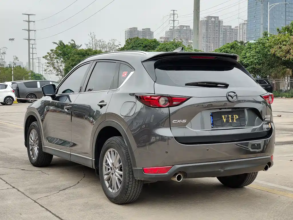 Mazda CX-5 Facelift 2.0 L Auto 2 WD Smart Supreme
