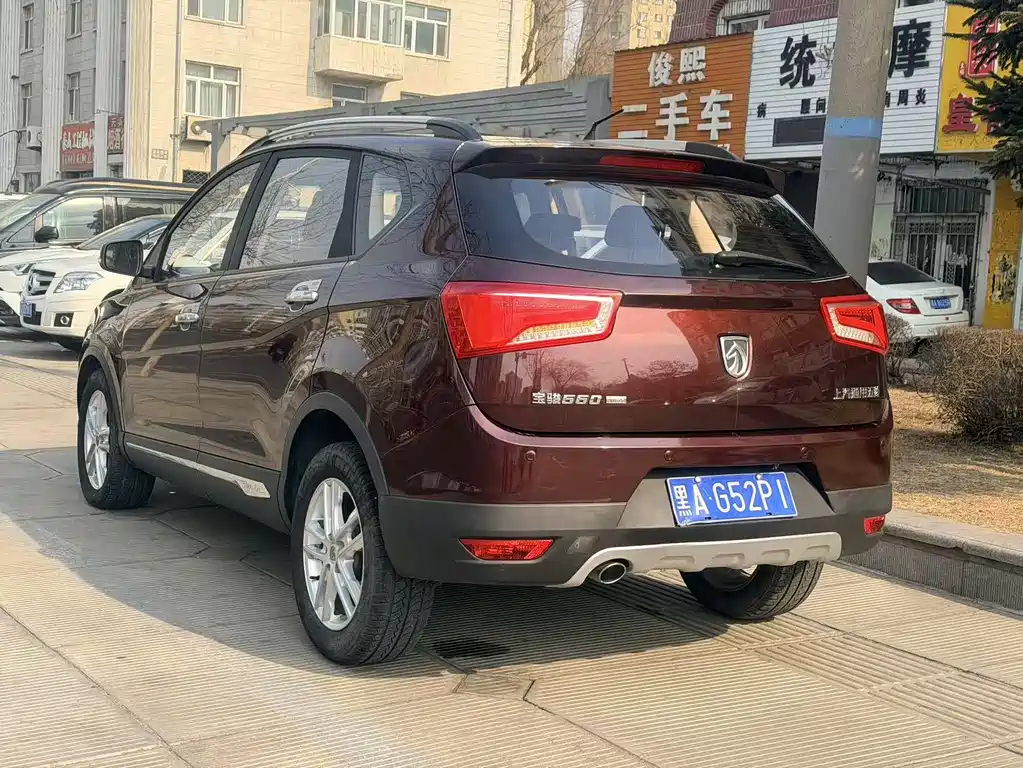 Baojun 560 宝骏560 2016款 1.5 T 手动舒适型