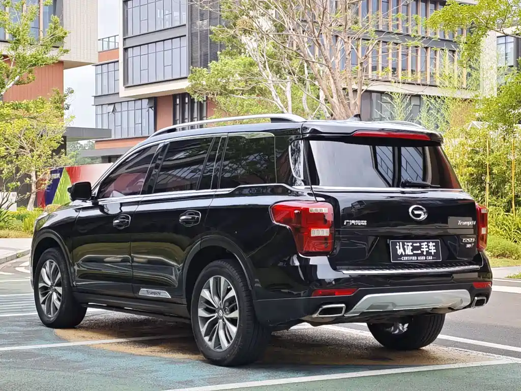 GAC Trumpchi GS8 320 T 2 WD Luxury Connected (7-seat)