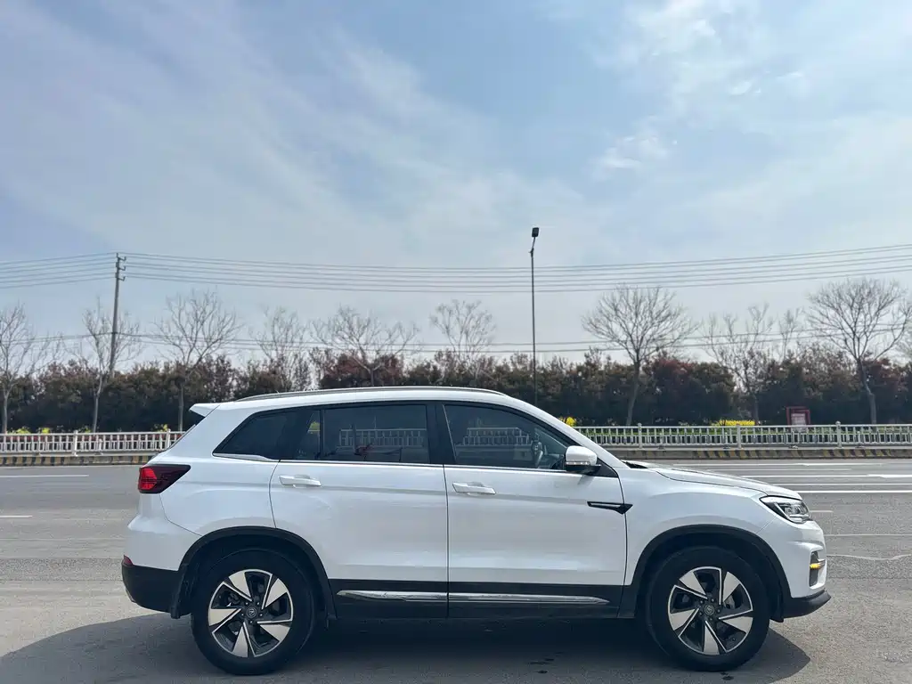 Changan CS75 280 T DCT Distinguished CN-VI