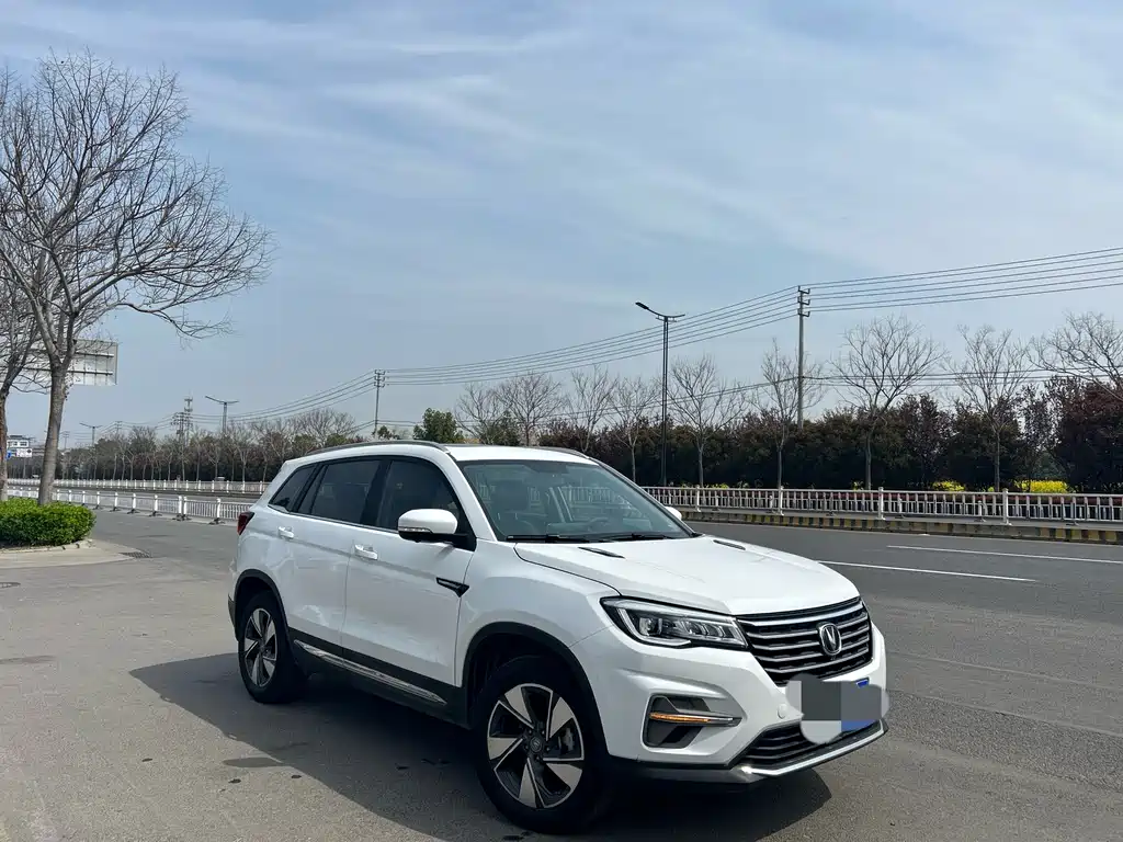 Changan CS75 280 T DCT Distinguished CN-VI