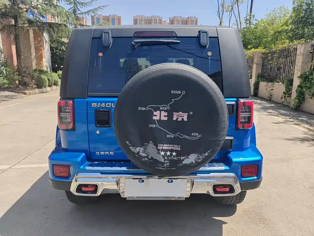 BAIC BJ40 2.3 T Auto 4 WD Rally Champion CN-VI