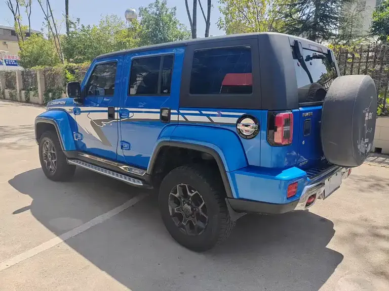 BAIC BJ40 2.3 T Auto 4 WD Rally Champion CN-VI