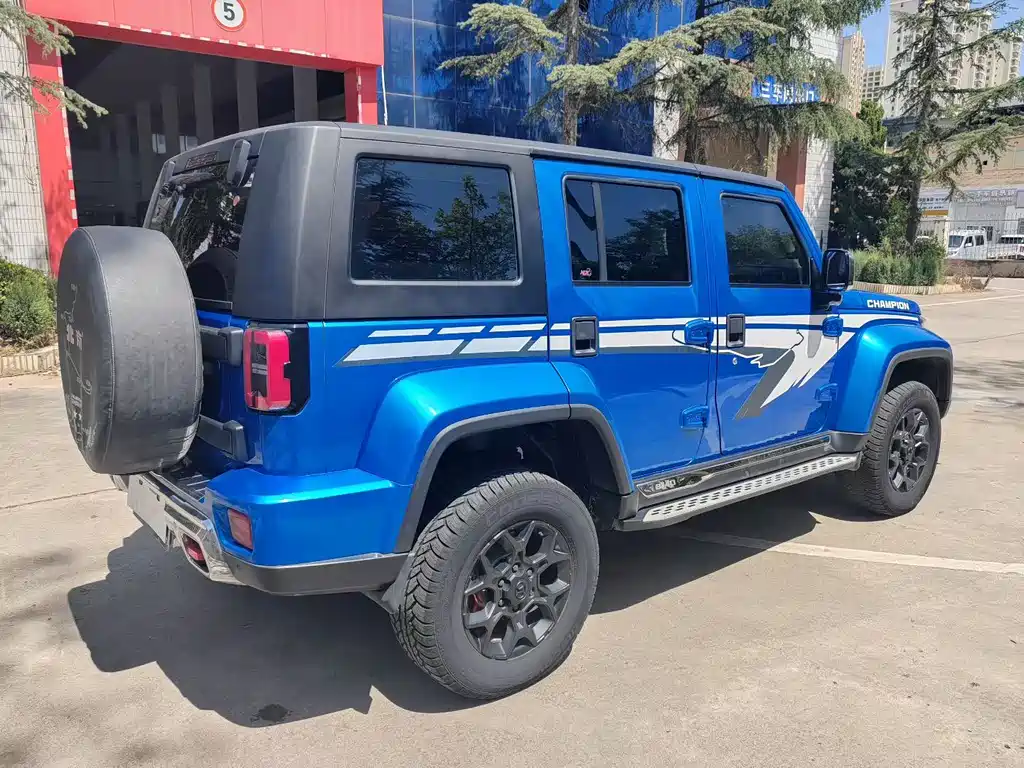 BAIC BJ40 2.3 T Auto 4 WD Rally Champion CN-VI
