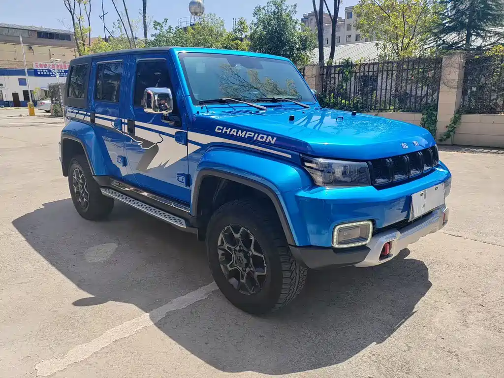 BAIC BJ40 2.3 T Auto 4 WD Rally Champion CN-VI