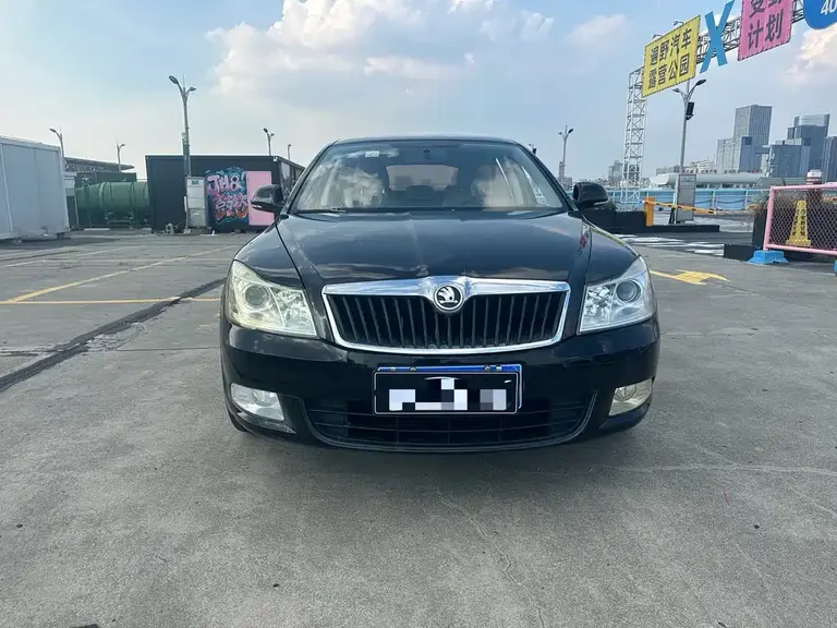 Skoda Octavia 明锐 2014款 2.0 L 自动逸杰版