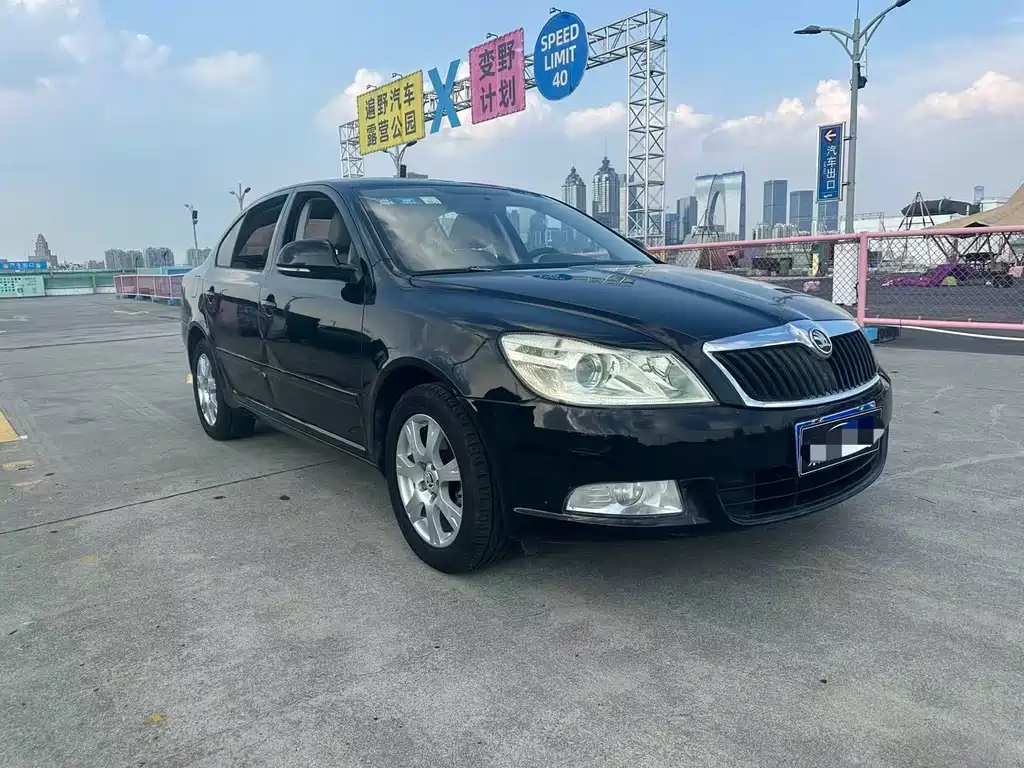 Octavia 明锐 2014款 2.0 L 自动逸杰版