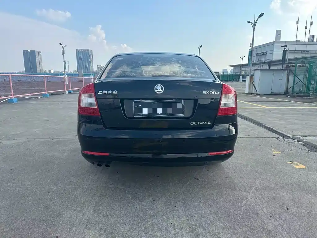 Octavia 明锐 2014款 2.0 L 自动逸杰版