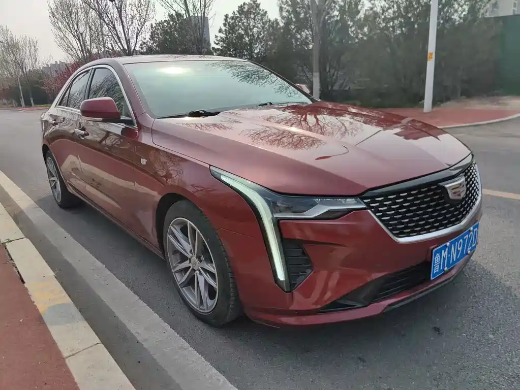 Cadillac CT4 28 T Luxury