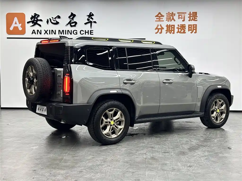Jetour Traveller 2.0 T 4 WD Conquer PRO