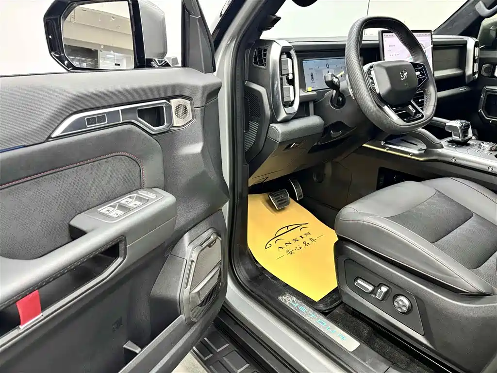 Jetour Traveller 2.0 T 4 WD Conquer PRO