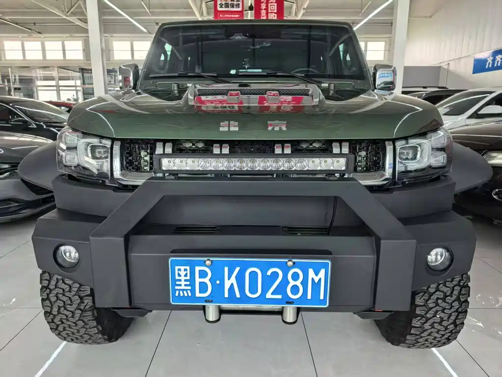 BAIC BJ40 2.3 T Auto 4 WD Rainforest Cross