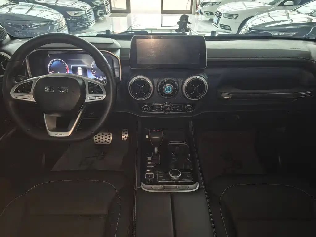 BAIC BJ40 2.3 T Auto 4 WD Rainforest Cross