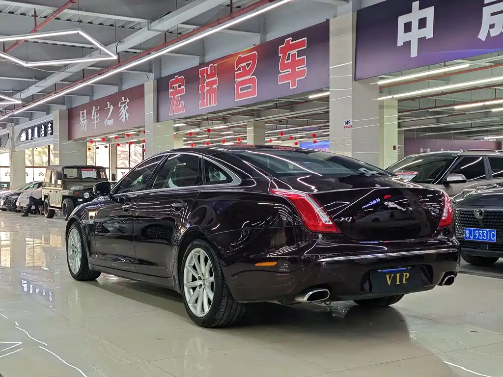 Jaguar XJ XJL 5.0 Panoramic Opulent