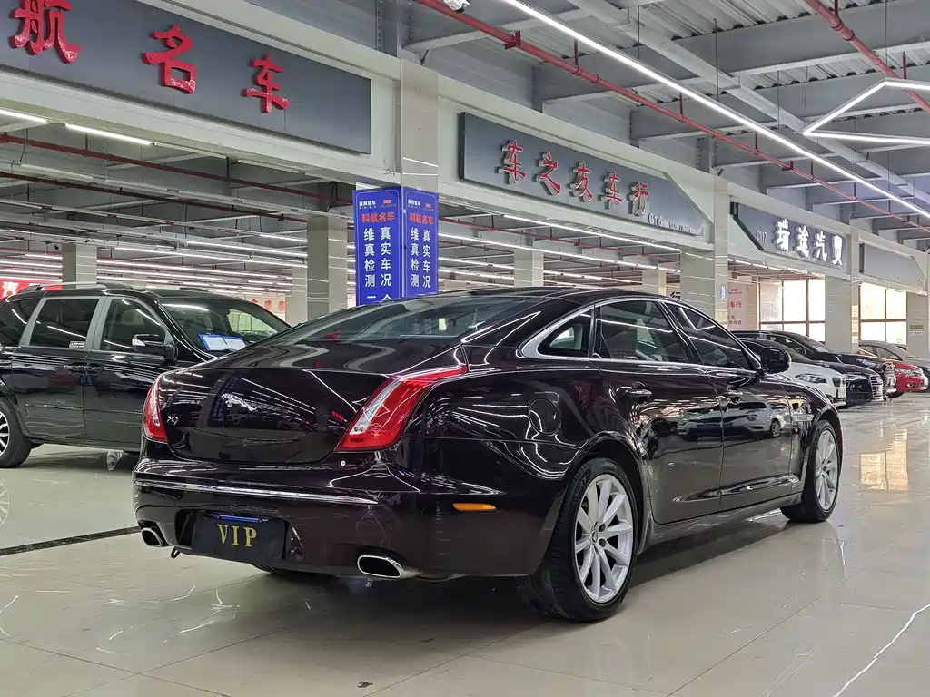 Jaguar XJ XJL 5.0 Panoramic Opulent